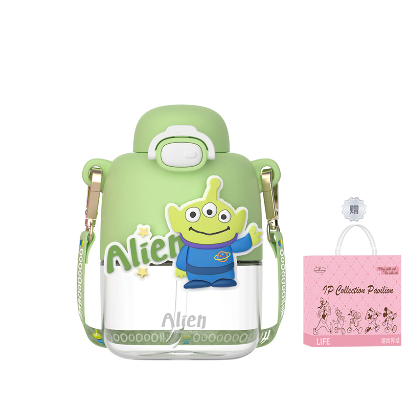 Пластиковые стаканы для воды 550 мл Disney, Lotso Water Cup+Shopping Bag — фото 2