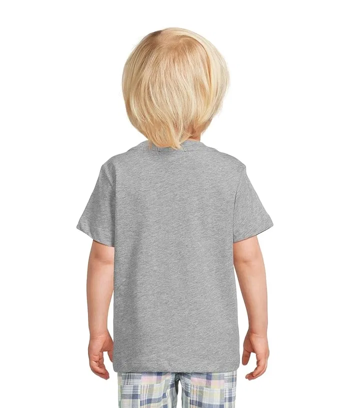 Футболка хлопковая Core Tee Lacoste Kids, Argent Chine Heather — фото 2