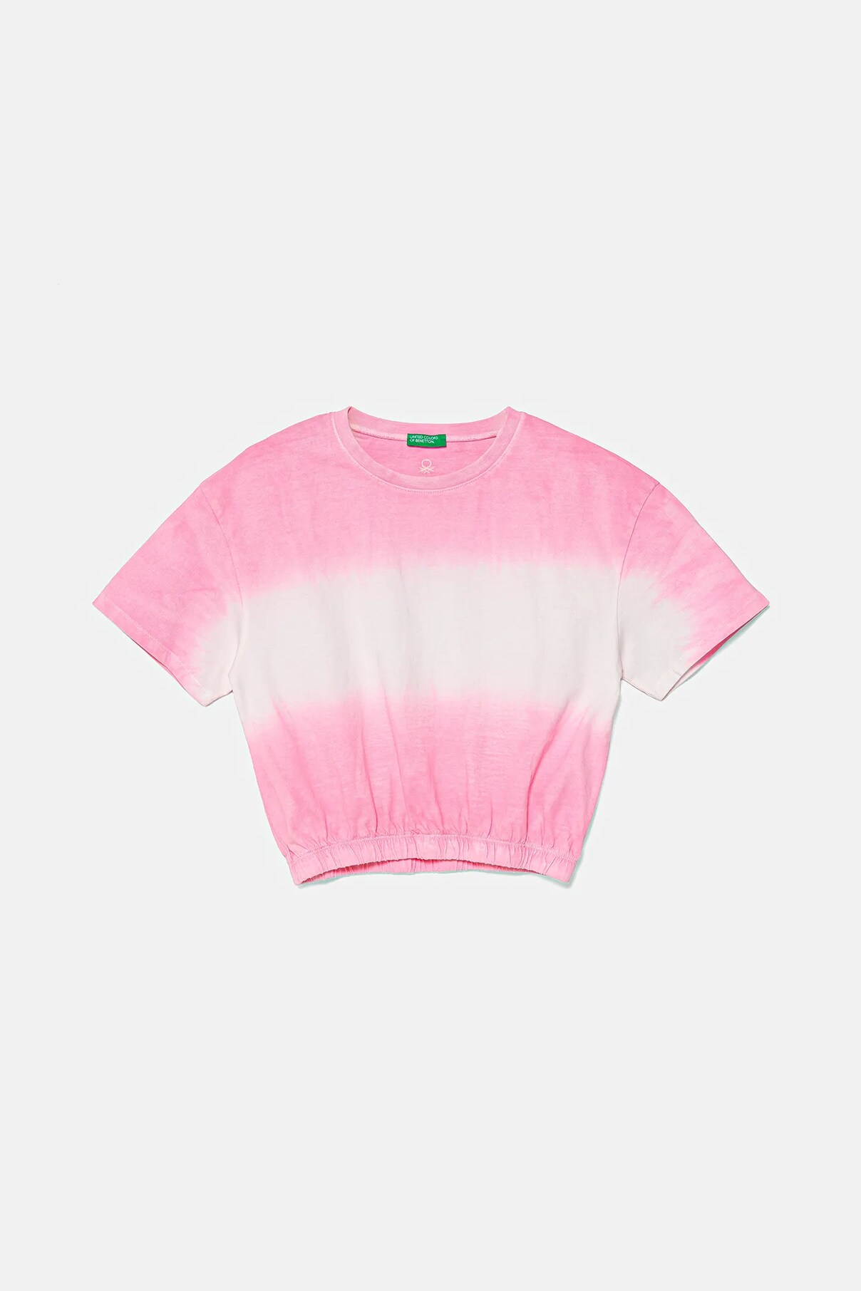 

Футболка из хлопка для детей United Colors Of Benetton, розовый