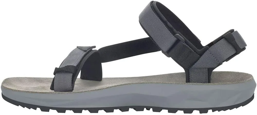 Сандалии Lizard Men's Super Hike Sandal, черный-черно-серый, ЕС — фото 4