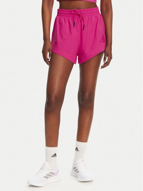

Свободные спортивные шорты Z.N.E. Woven JP4195 Adidas, розовый