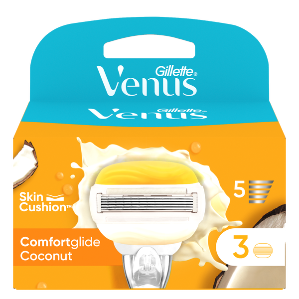 

Кассеты для бритвы, 3 шт/1 упаковка Gillette Venus