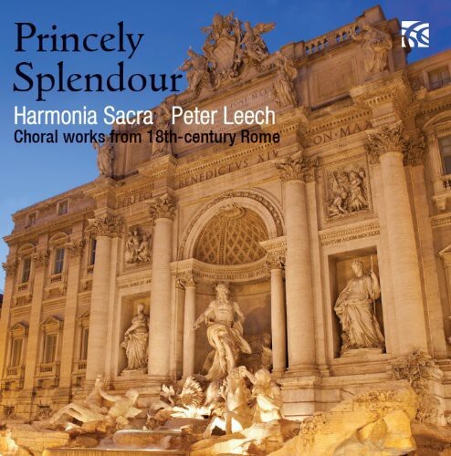 

CD диск Harmonia Sacra: Princely Splendour: Choral Works from 18th Century