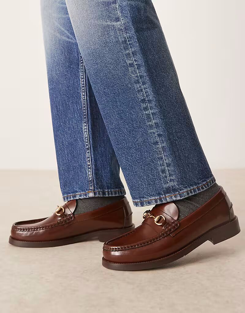 

Туфли Walk London Dalston в бежевом цвете