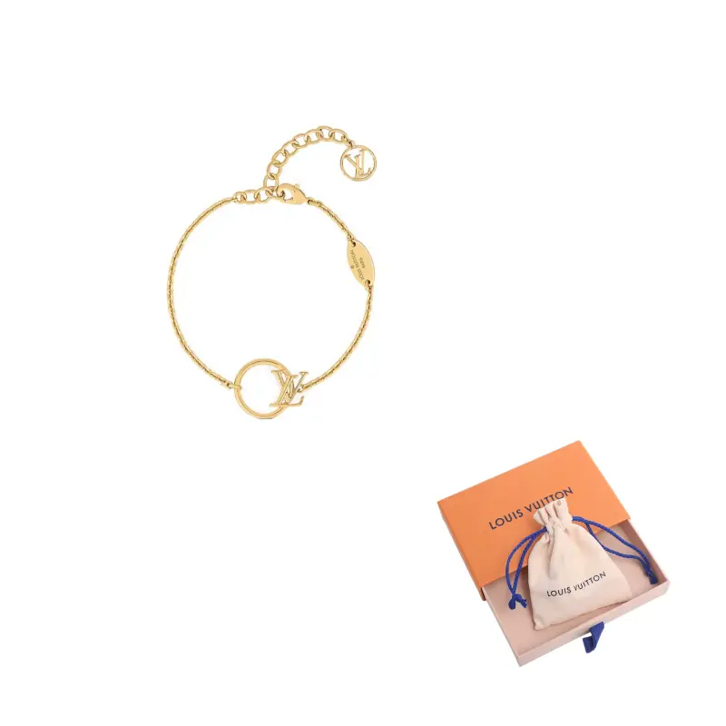 

Браслет Lv Eclipse Initials LOUIS VUITTON