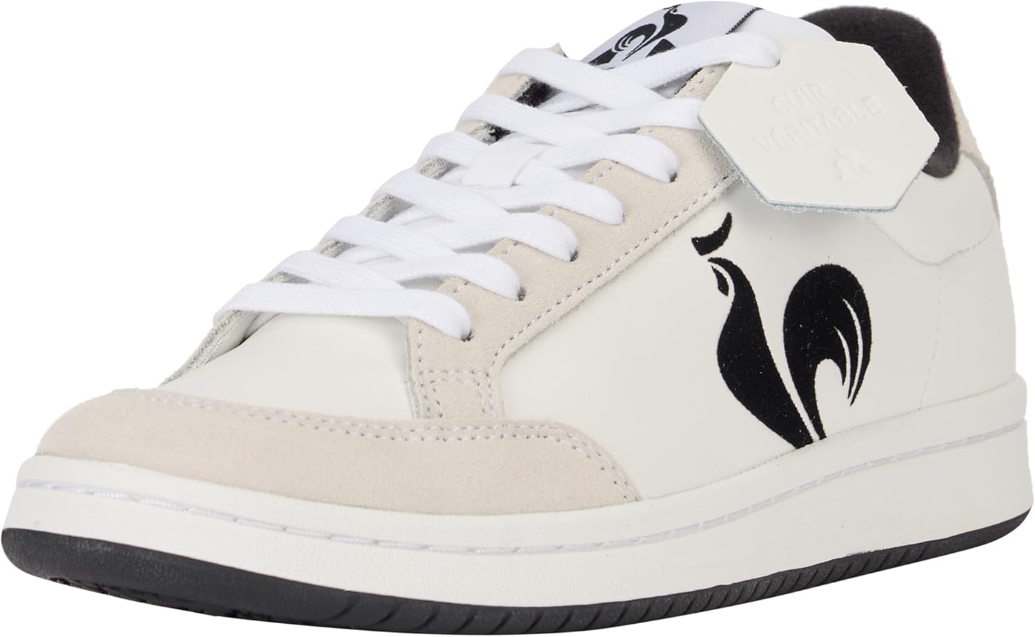 

Кроссовки Le Coq Sportif Unisex-Adult LCS Court Rooster Optical White/Black