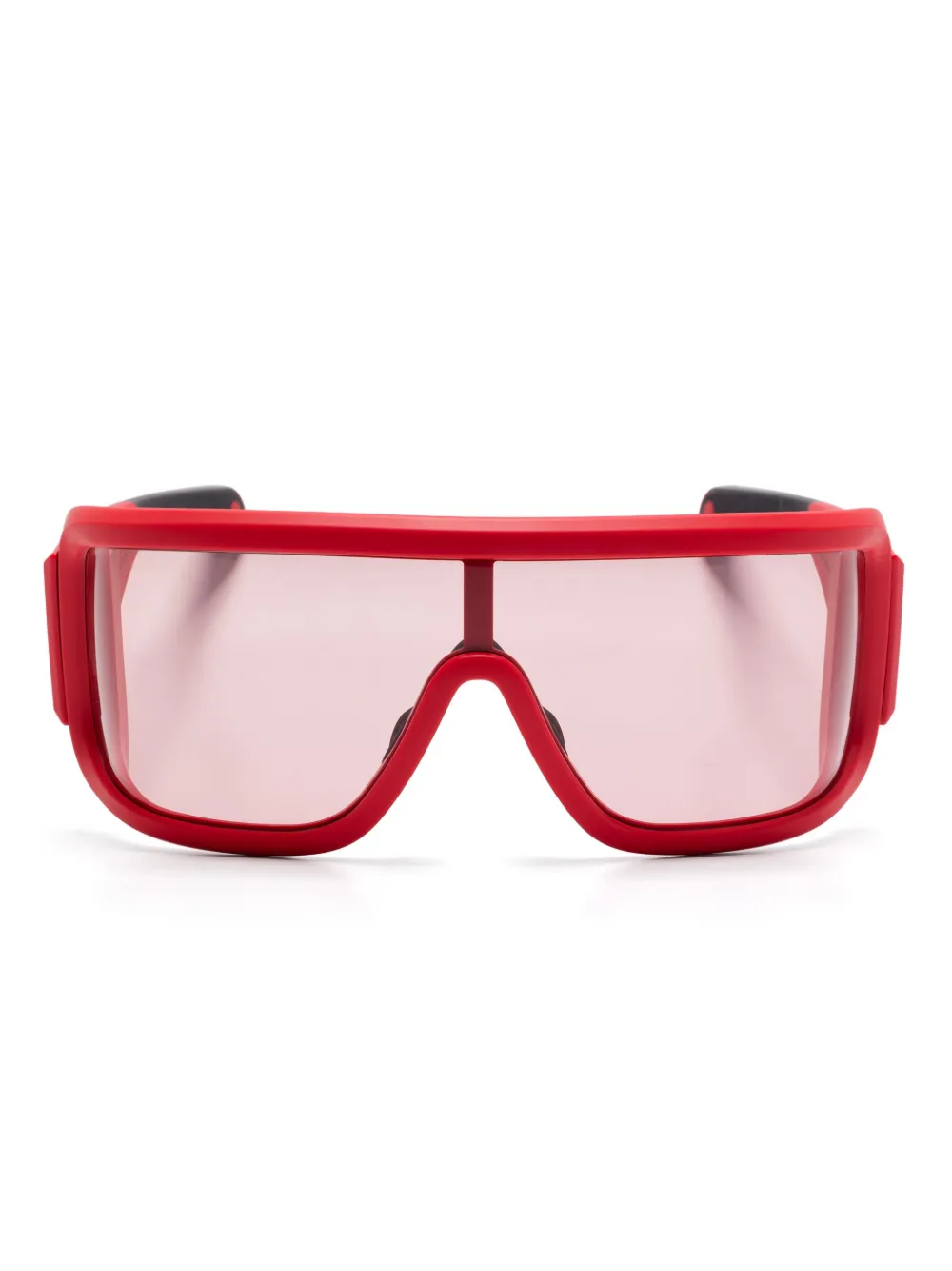 

Солнцезащитные очки Snowseeker Moncler Eyewear, красный