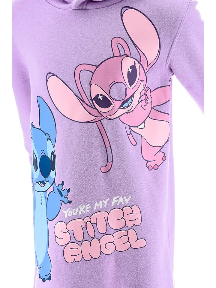 Lilo & Stitch Спортивное платье «Лило и Стич» фиолетового цвета — фото 3
