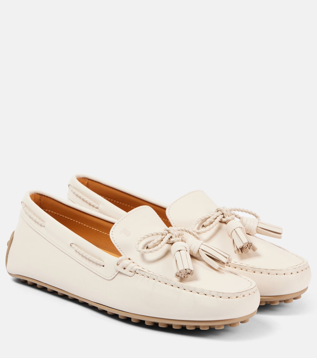Кожаные туфли для вождения Gommino Tod's, Ciré