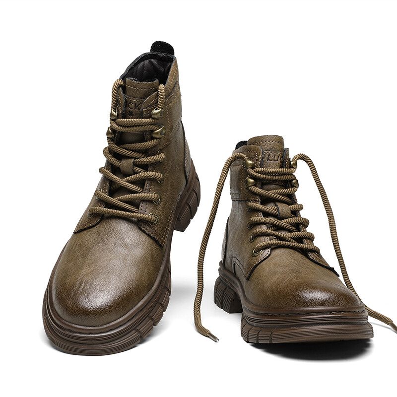 Ботинки LUCKY BRAND Martin Boots Men — фото 3