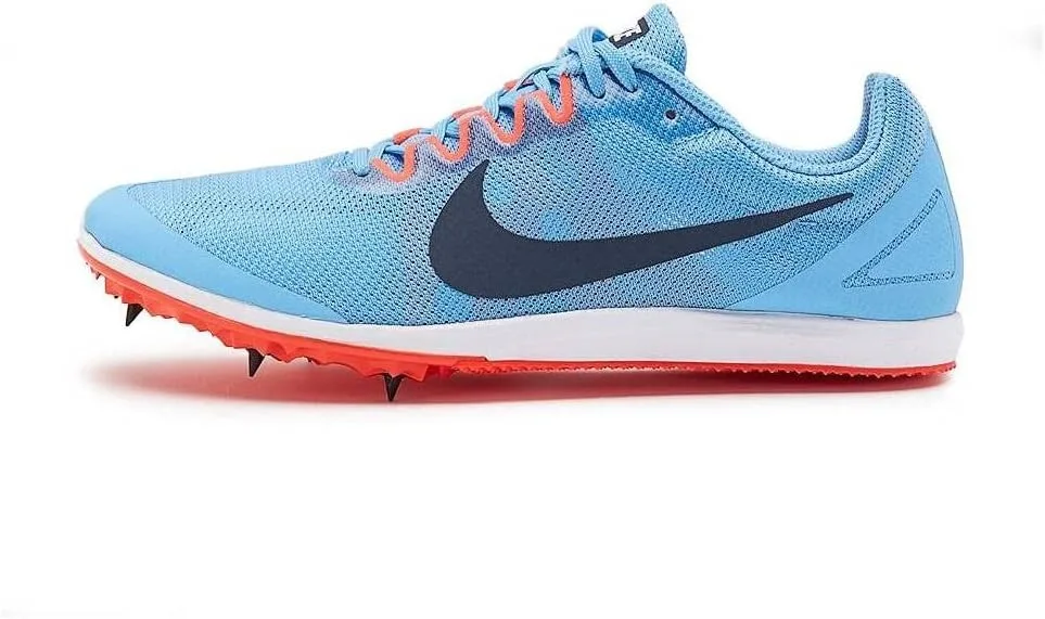 Кроссовки для легкой атлетики Nike Zoom Rival D 10 унисекс, ярко-красный/синий/синий