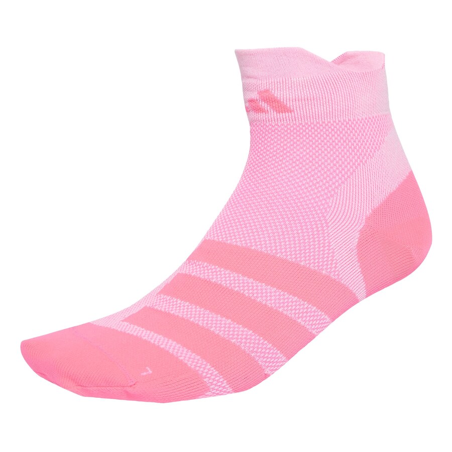 

Спортивные носки ADIDAS PERFORMANCE Run X Adizero, цвет Dusky pink/Light pink