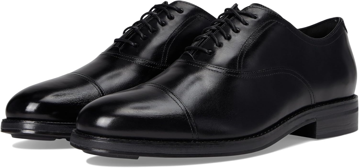 

Мужские кроссовки Cole Haan Ledley Grand Cap Toe, черный