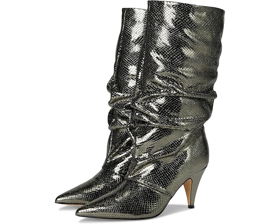 

Ботинки Marc Fisher LTD Paityn, цвет Pewter Snake Leather