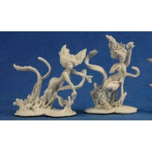 

Миниатюра Reaper Dark Heaven Bones: Kelpies (2)
