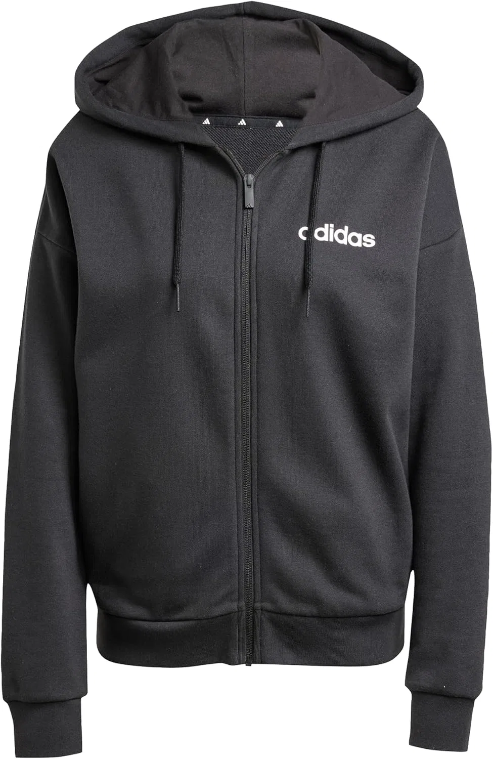 Худи-олимпийка женская adidas, Black / White