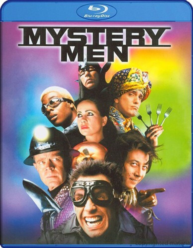 

Диск Blu-ray Mystery Men [1999]