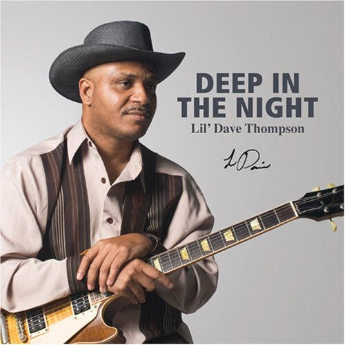 

CD диск Thompson, Lil Dave: Deep in the Night