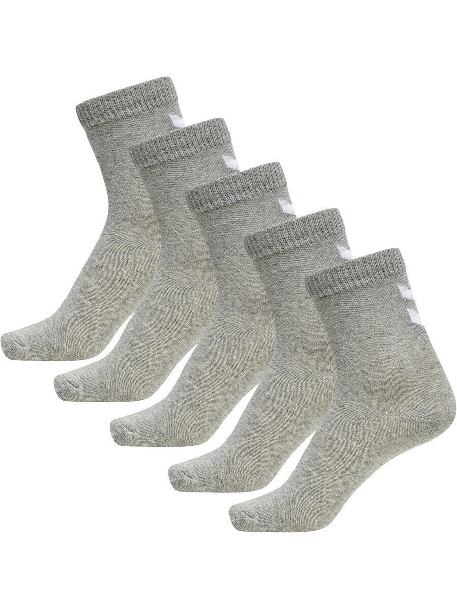 

Носки Hummel Socks MAKE MY DAY, цвет mottled grey