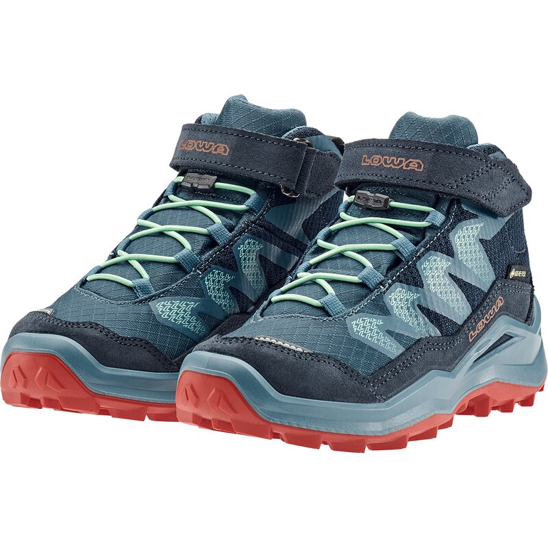 Многофункциональные ботинки maddox pro gtx mid vc jr Lowa, мультиколор — фото 4