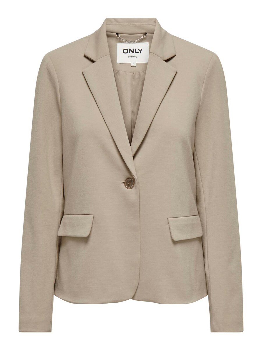 

Классический блейзер ONLY Blazer PEACH, серо-коричневый