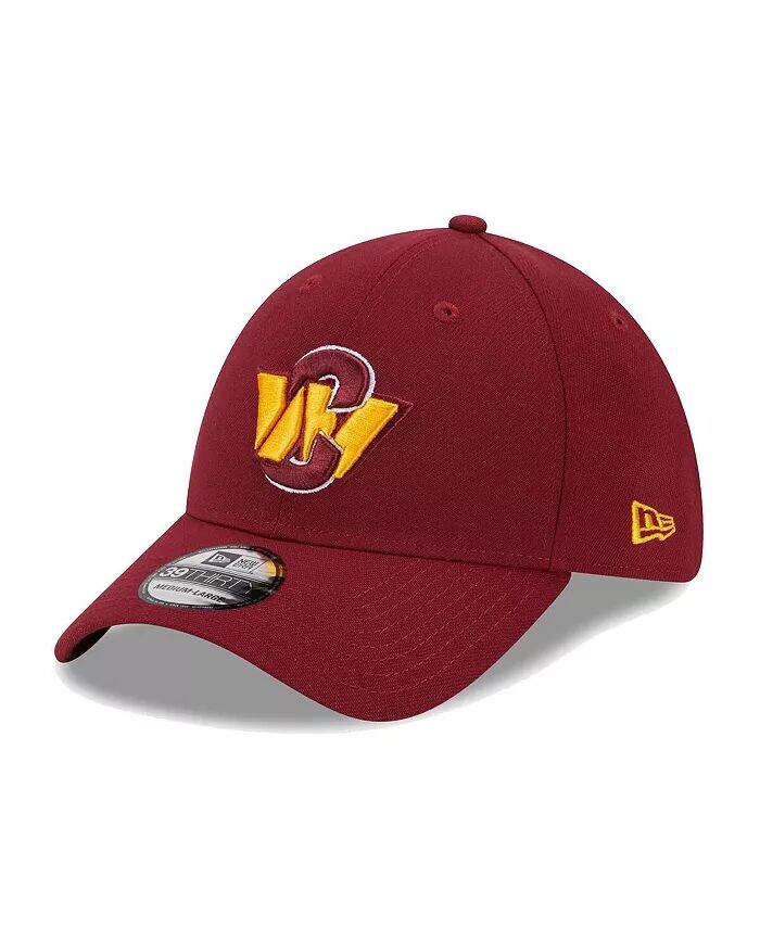 

Мужская бордовая кепка Washington Commanders City Originals 39THIRTY Flex Hat New Era