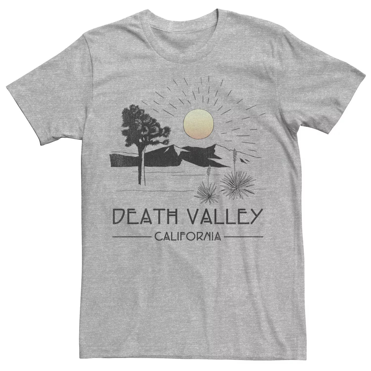 

Мужская футболка с логотипом Death Valley California Licensed Character