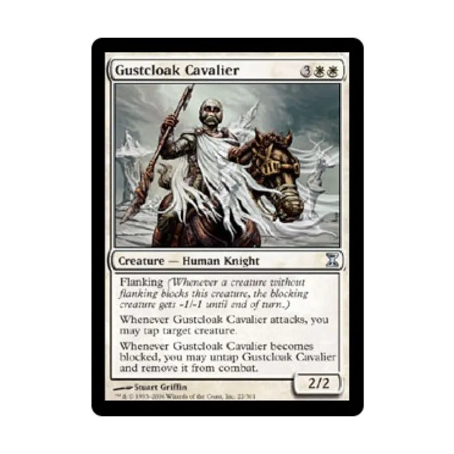 

CCG Кавалер Порывистого Плаща (U), MTG - Time Spiral