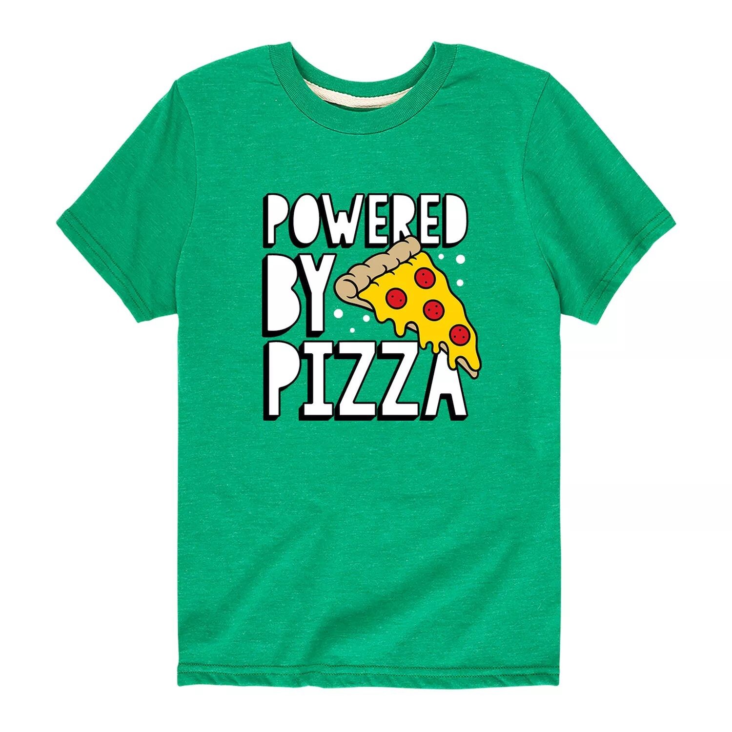 

Футболка Powered By Pizza для мальчиков 8–20 лет Licensed Character