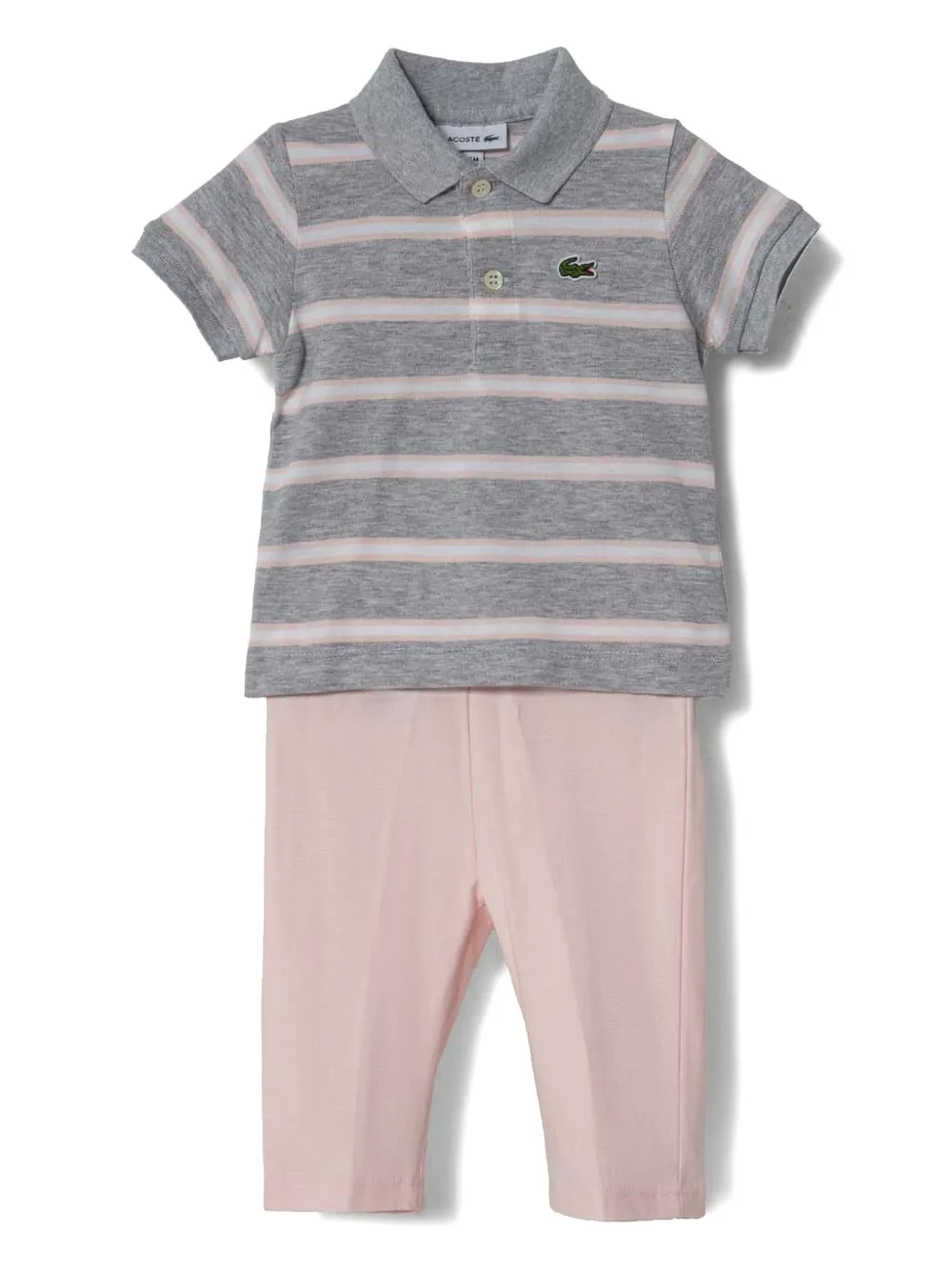 

Пижама из органического хлопка Lacoste Kids, серый