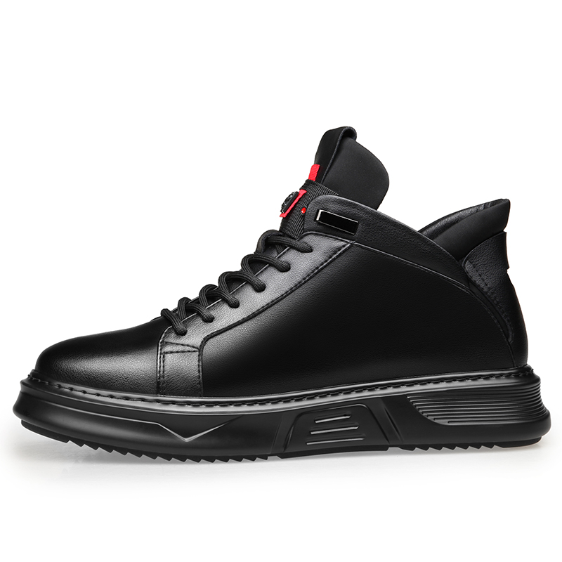 Cachiotti Мужские повседневные туфли черные с мягкой стелькой, цвет Black Padded — фото 3