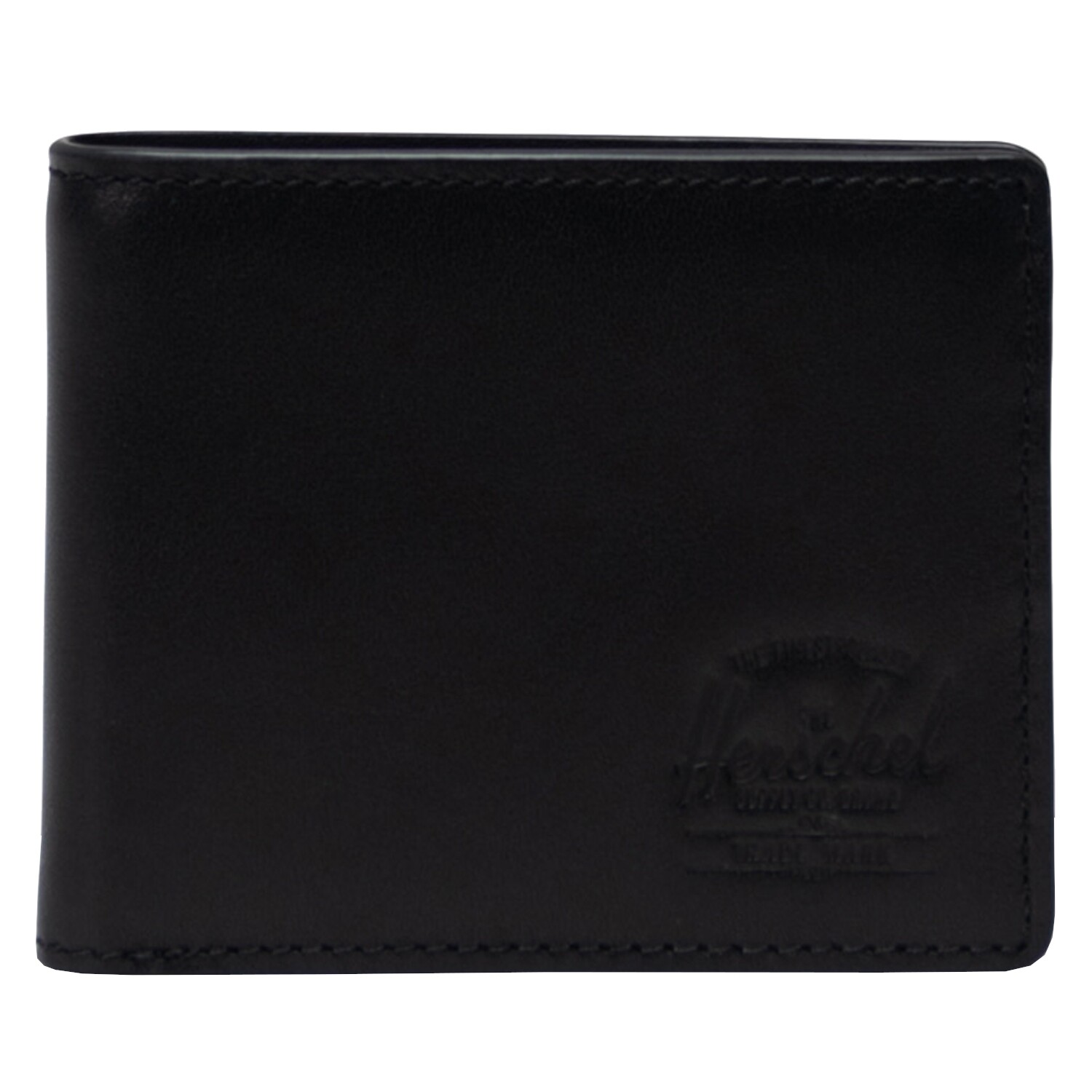 

Кошелек Herschel Herschel Hank Leather RFID Wallet, черный