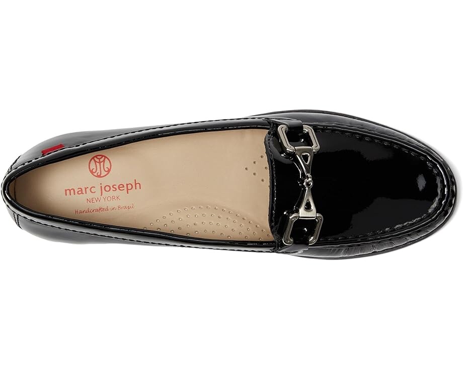 Туфли на плоской подошве Marc Joseph New York Park Ave, цвет Black Soft Patent — фото 2