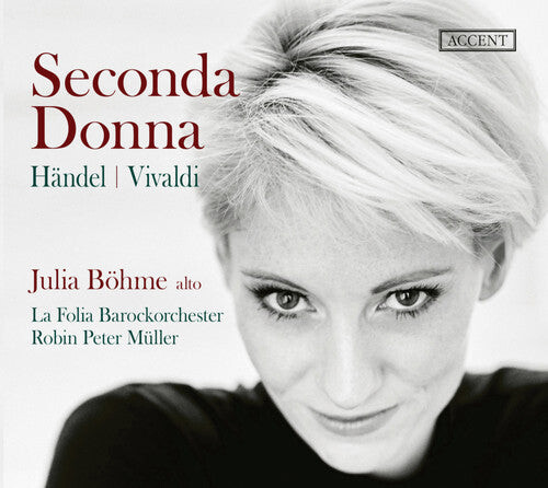 

CD диск Handel / Bohme: Seconda Donna