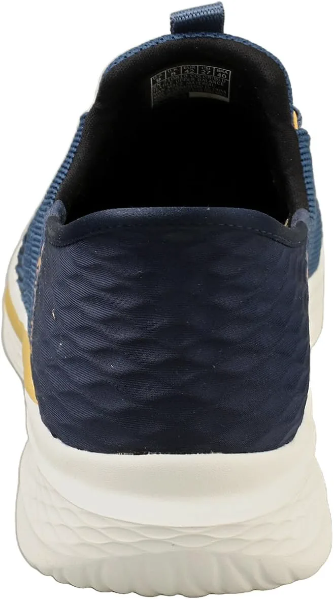Мужские туфли Skechers Slade Quinto, синий — фото 4