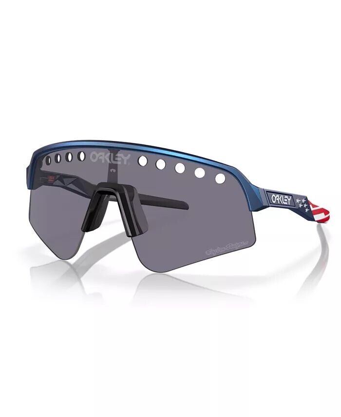 

Мужские солнцезащитные очки Sutro Lite Sweep Troy Lee Designs Series Oo9465 Oakley, синий