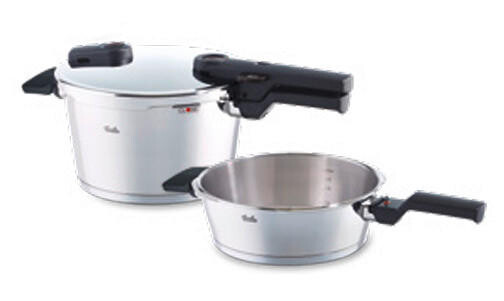 

Набор для скороварки vitaquick Fissler, серебряный