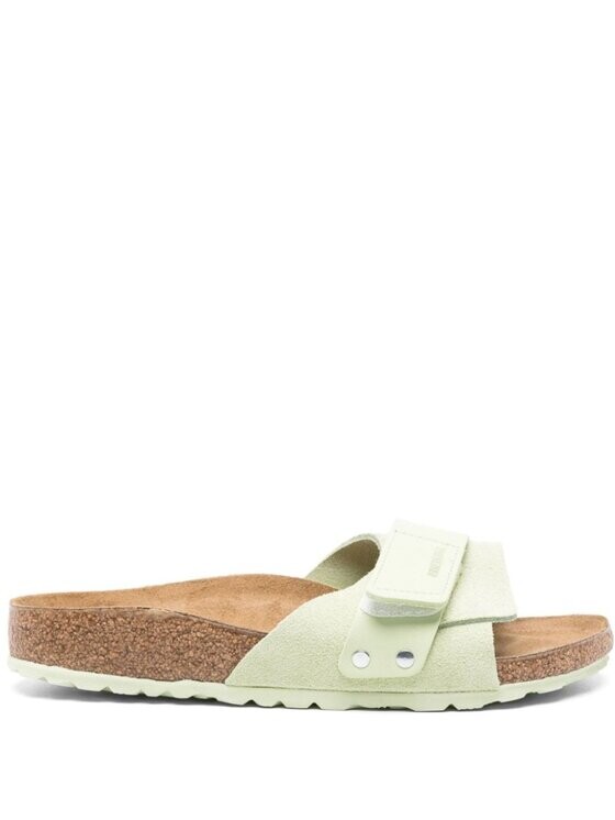 

Сандалии Birkenstock, зеленый