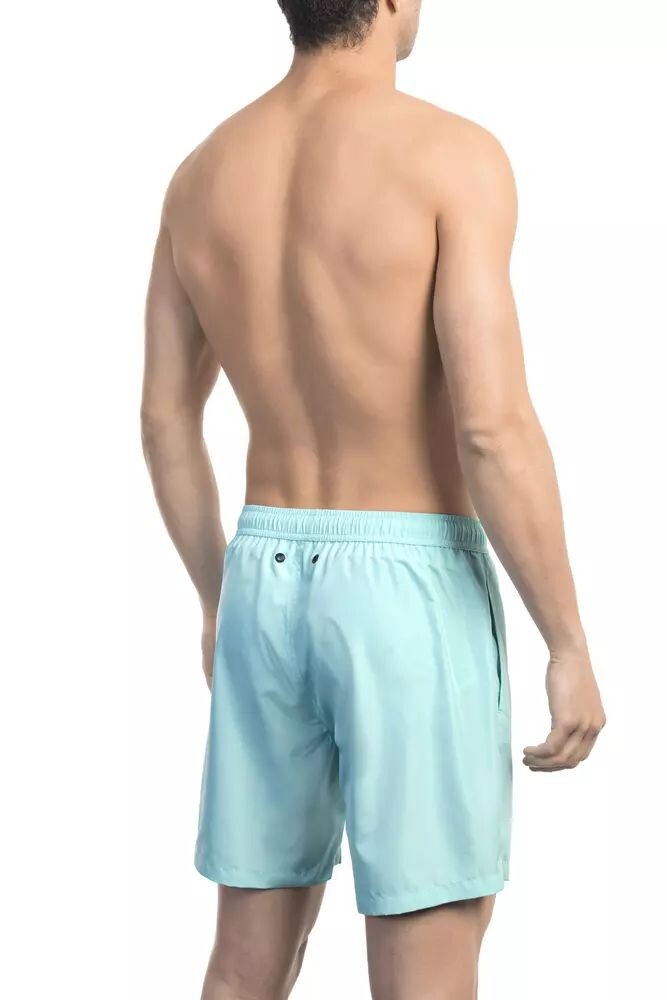 

Мужские купальники Bikkembergs из полиэстера, цвет Light Blue