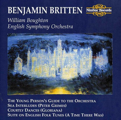 

CD диск Britten / English Symphony Orch / Boughton: Orchestral Works