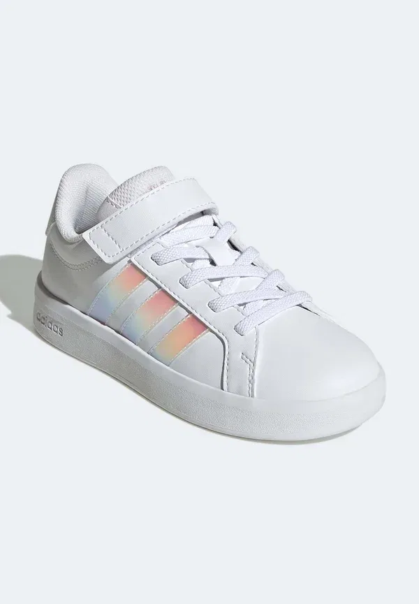 Детские кроссовки Adidas Sportswear, облачно-белый иридесцентный — фото 2