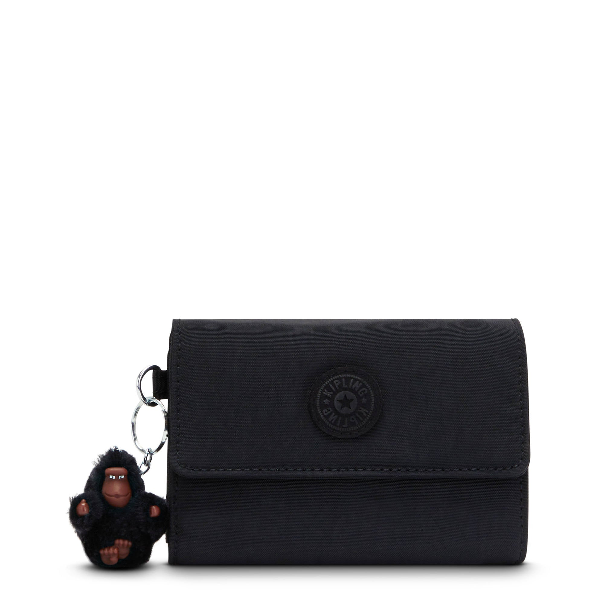 

Кошелек-органайзер Kipling Pixi среднего размера, цвет black tonal