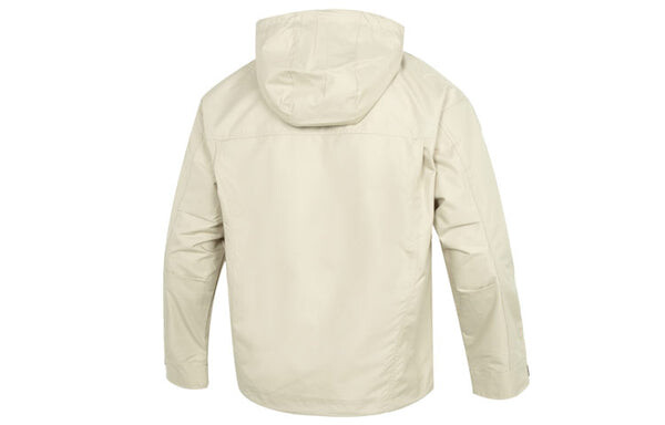 Куртка Men's adidas U Util Wb3 Stripe Athleisure Casual Sports Hooded Jacket Khaki, хаки — фото 2