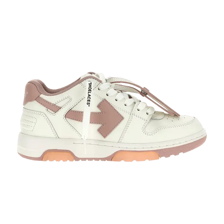 Кроссовки Off-White Wmns Out of Office 'White Pink', белый