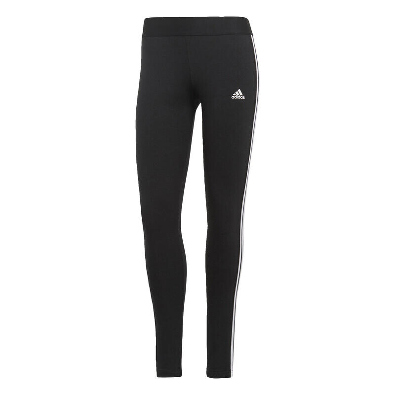 

Спортивные леггинсы Adidas, черный/белый