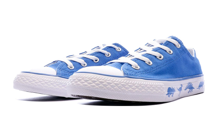 Кеды Converse Chuck Taylor All Star Canvas ShoesSneakers 'Blue White', синий — фото 3