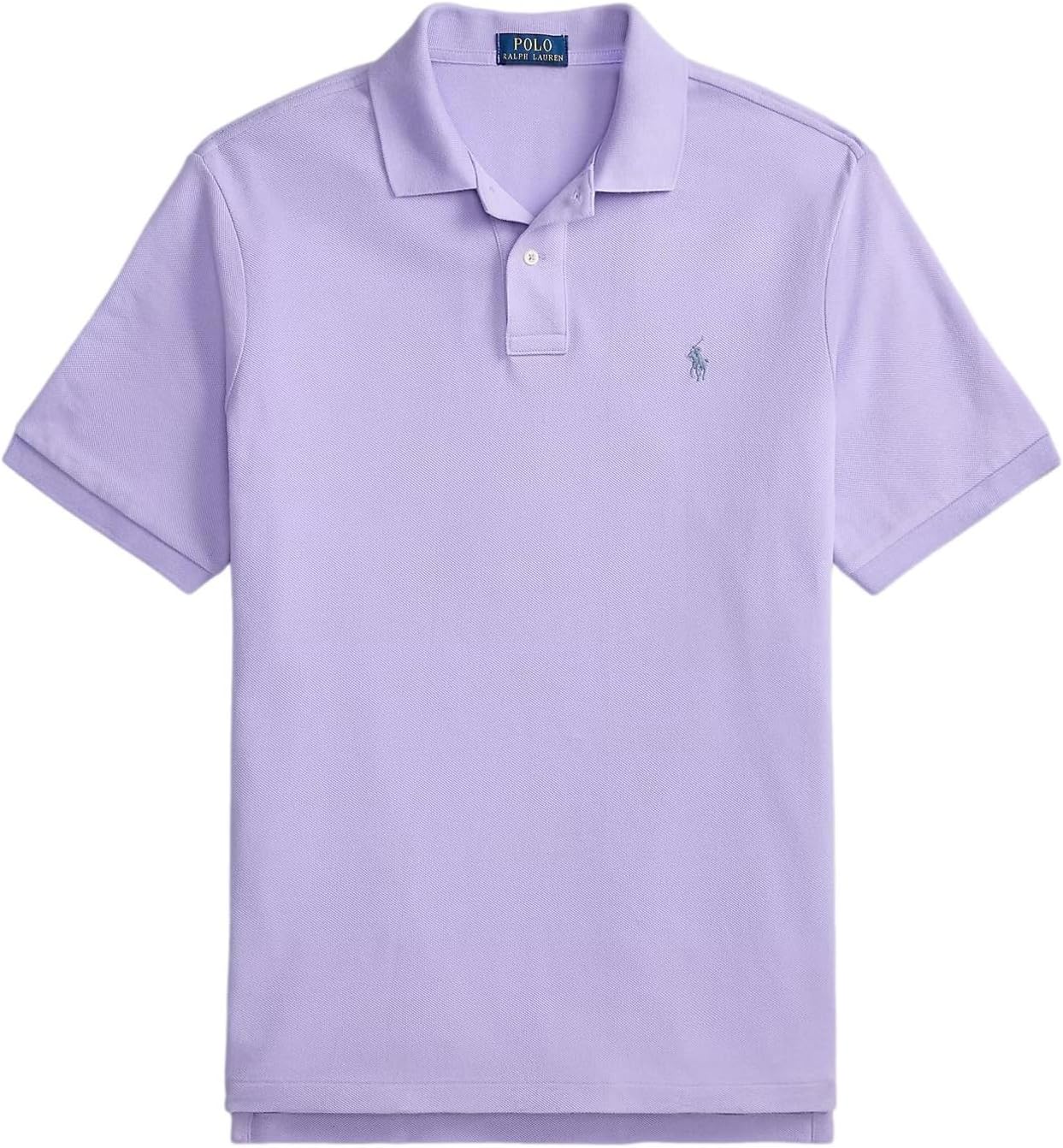 

POLO RALPH LAUREN Мужская новая классическая поло, Rl Light Lilac
