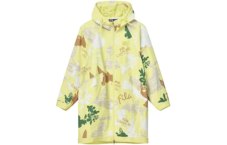 

ФИЛА Женская куртка FILA, цвет Yellow
