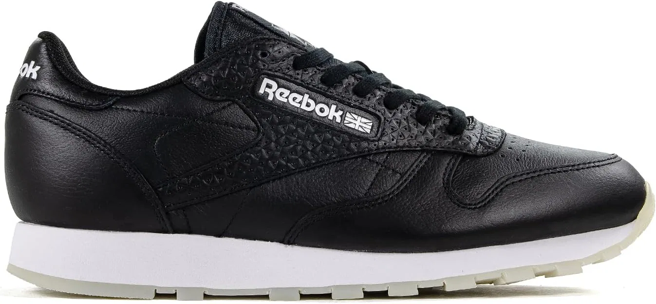 Кроссовки Reebok Herren Classic Leather ID, Black / White