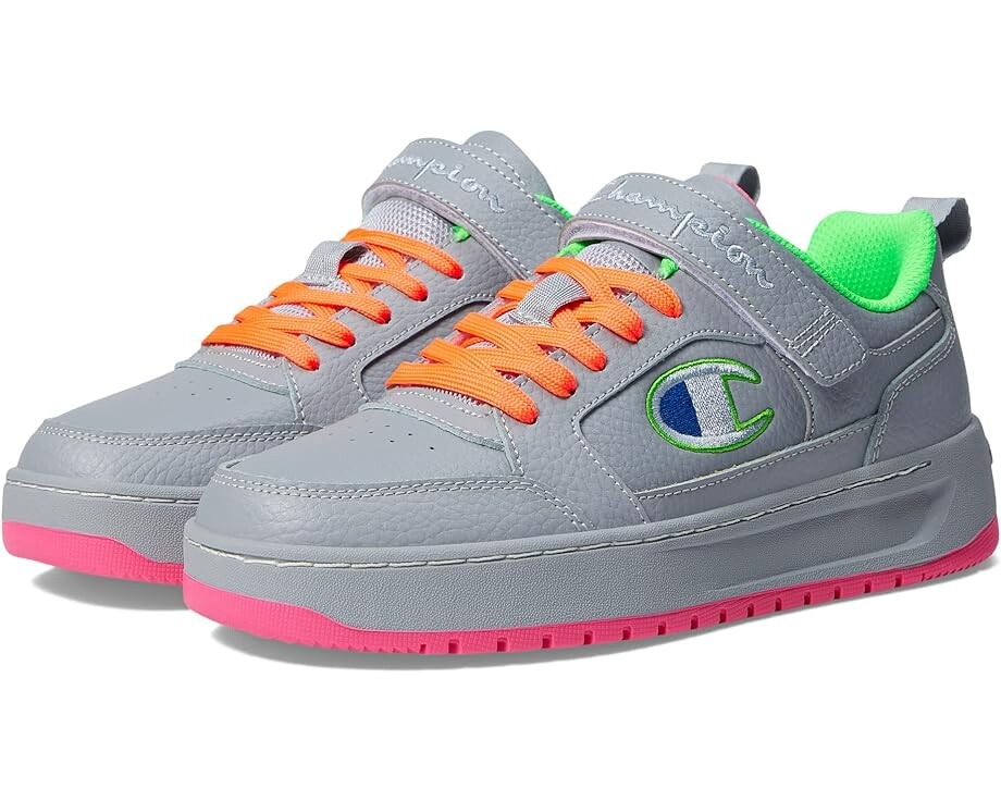 

Кроссовки Champion Champion Drome Lo Sneakers, цвет Silverstone/Multi